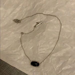 Black Kendra Scott Necklace